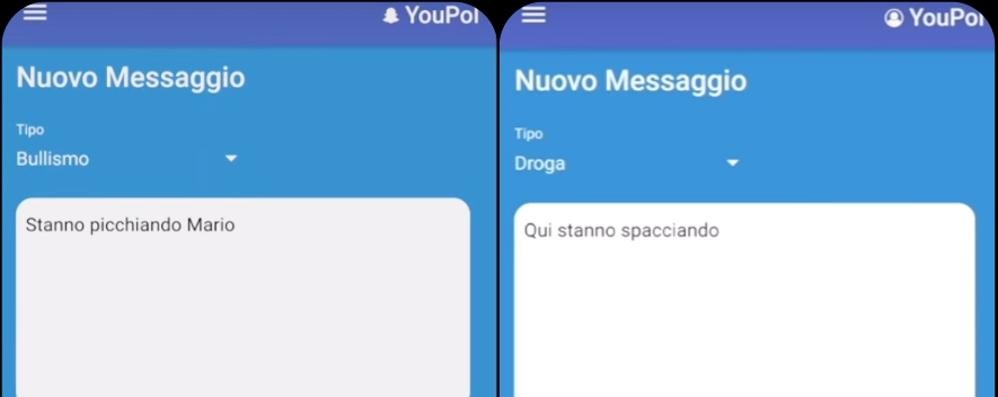 App YouPol della polizia di Stato