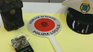 renate - polizia locale telecamera foto-trappola