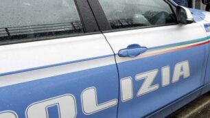 Un’auto della polizia