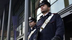 I carabinieri all'ospedale di Vimercate - foto d’archivio
