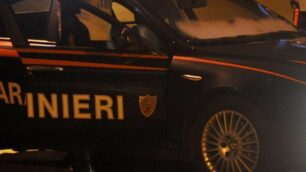Una pattuglia dei carabinieri