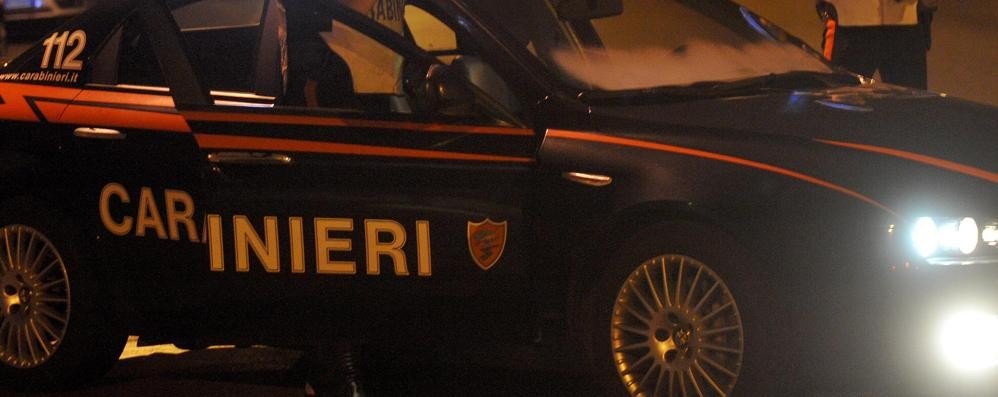 Una pattuglia dei carabinieri