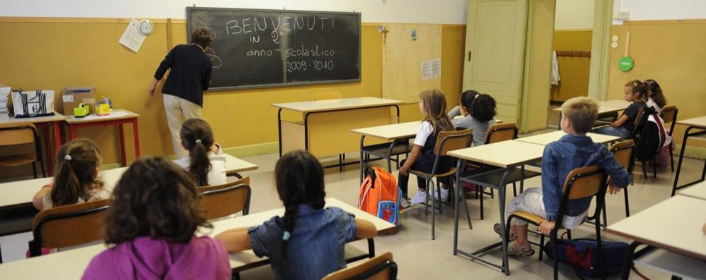 Primo giorno di scuola