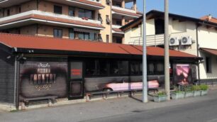 Seregno - La sede della pizzeria Country di via Colzani