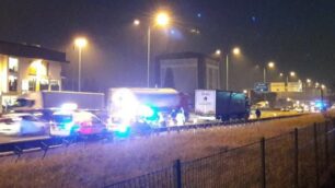 Incidente Valassina Seregno sud giovedì 11 gennaio