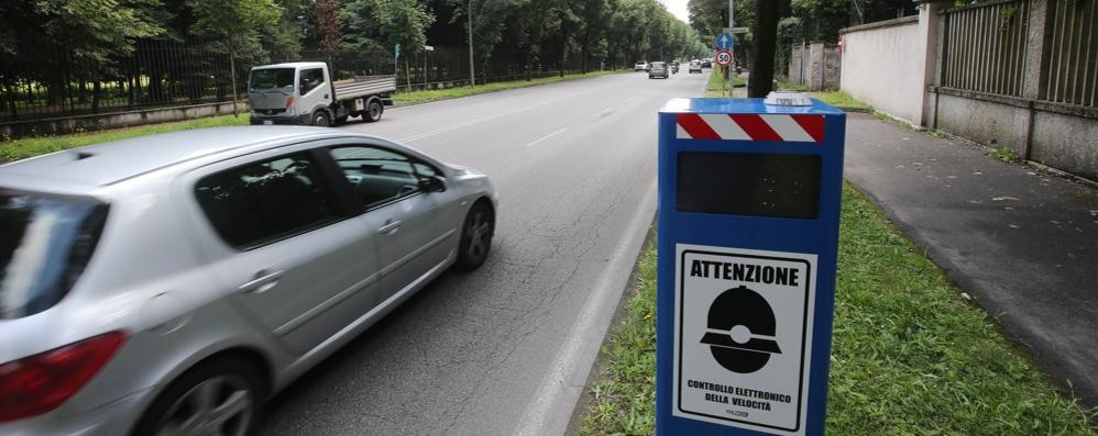 Viale Brianza a Monza