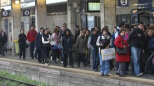 Pendolari a Monza