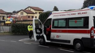 Triuggio elisoccorso malore 18enne