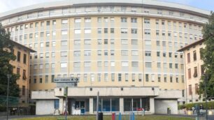 Il monoblocco dell’ospedale Sant’Anna di Como