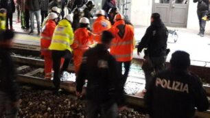 Monza arrotamento stazione