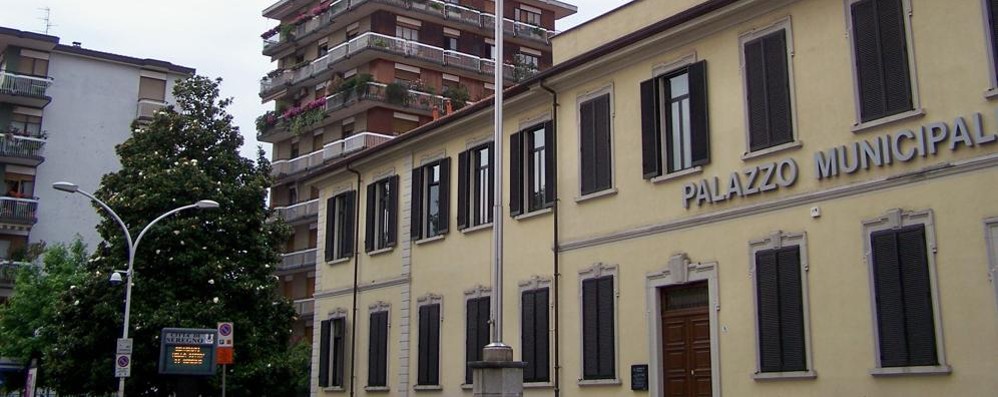 Il palazzo municipale di Seregno