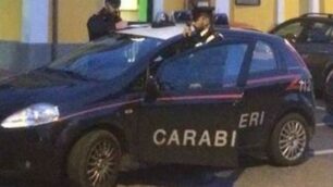 Una pattuglia dei carabinieri