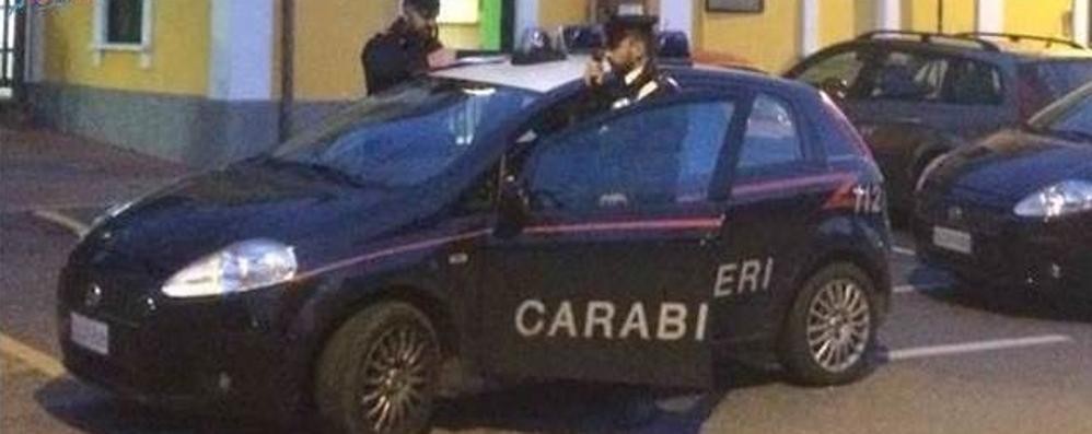 Una pattuglia dei carabinieri