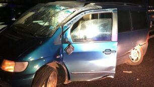 Giussano, incidente mortale Valassina