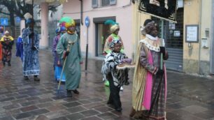 Il corteo dei Magi a VillasantaFoto Fabrizio Radaelli