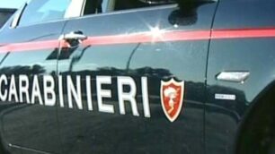 Una pattuglia dei carabinieri di Vimercate