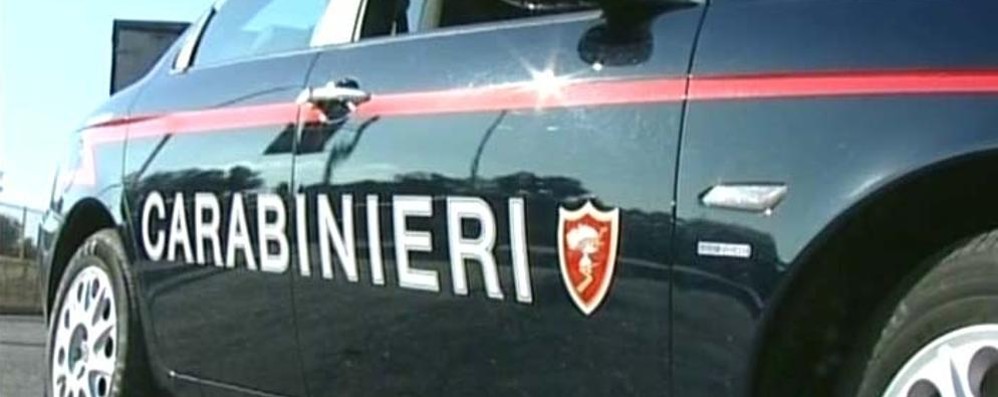 Una pattuglia dei carabinieri di Vimercate