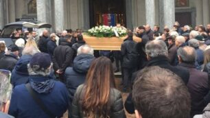 Arcore funerale avvocato Fabrizio Confalonieri