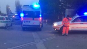 Arcore, ciclista investito in viale Monte Rosa