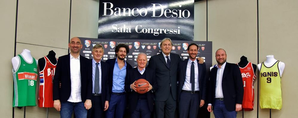 La presentazione dell’Old Star Game