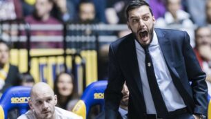 Basket Paolo Galbiati coach Fiat Torino