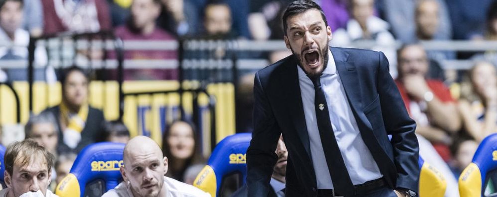 Basket Paolo Galbiati coach Fiat Torino