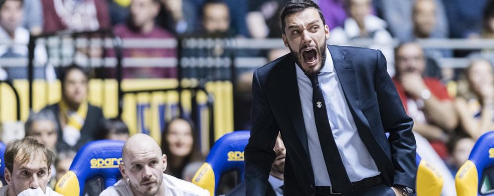 Basket Paolo Galbiati coach Fiat Torino