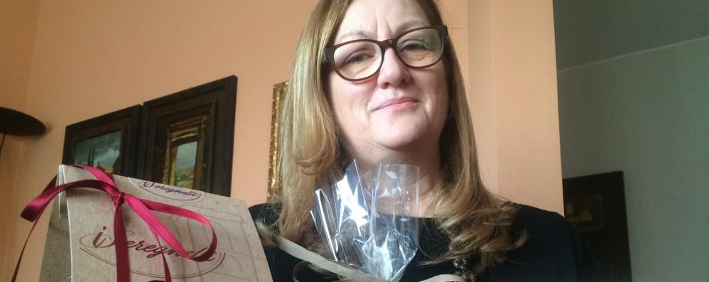 Seregno, Maria Grazia Boselli produttrice dei biscotti Seregnelli