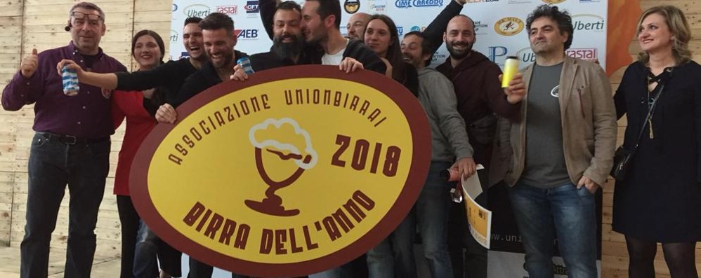 Premiazioni Unionbirrai a Rimini: Hammer