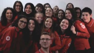 Giovani Croce rossa di Desio per San Valentino