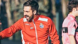 Calcio: Seregno: Matteo Andreolettiesonerato dal Seregno (foto dalla pagina di Facebook del Seregno)