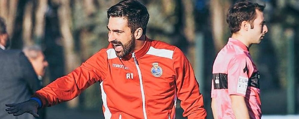 Calcio: Seregno: Matteo Andreolettiesonerato dal Seregno (foto dalla pagina di Facebook del Seregno)