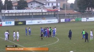 Calcio, il Seregno espugna il campo della Varesina: «Tutti col mister per la salvezza»
