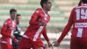Calcio, le foto di Monza-Arzachena al Brianteo