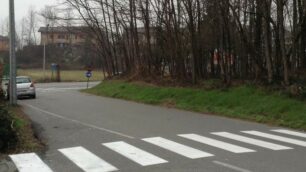 Attraversamenti pedonali a Carate Brianza vicino all’ospedale