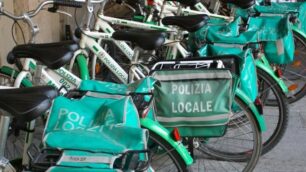 Biciclette polizia locale Milano