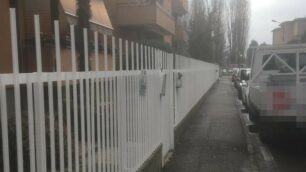 Concorezzo, via don Girotti luogo del malore del pensionato