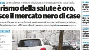 prima pagina cittadino giovedì 15 febbraio 2018