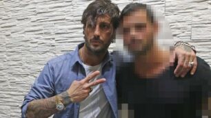 Monza, Fabrizio Corona