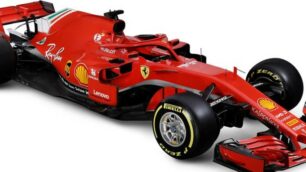 ferrari f1 2018