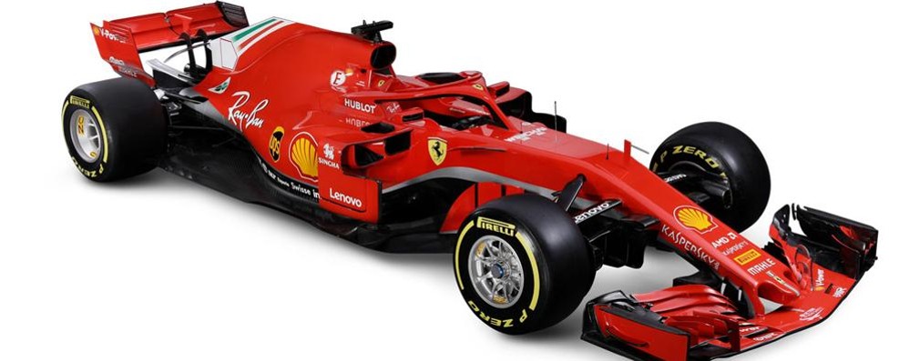 ferrari f1 2018