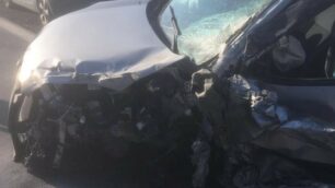 Agrate Brianza incidente sp 13