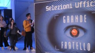 La coda per le selezioni del Grande fratello a Carate