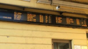 I ritardi segnalati alla stazione di Monza