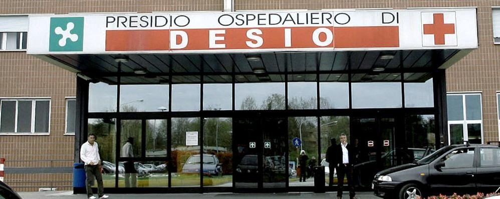 ospedale di Desio veduta dell'ospedale di Desio