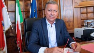 Monza, il sindaco Dario Allevi