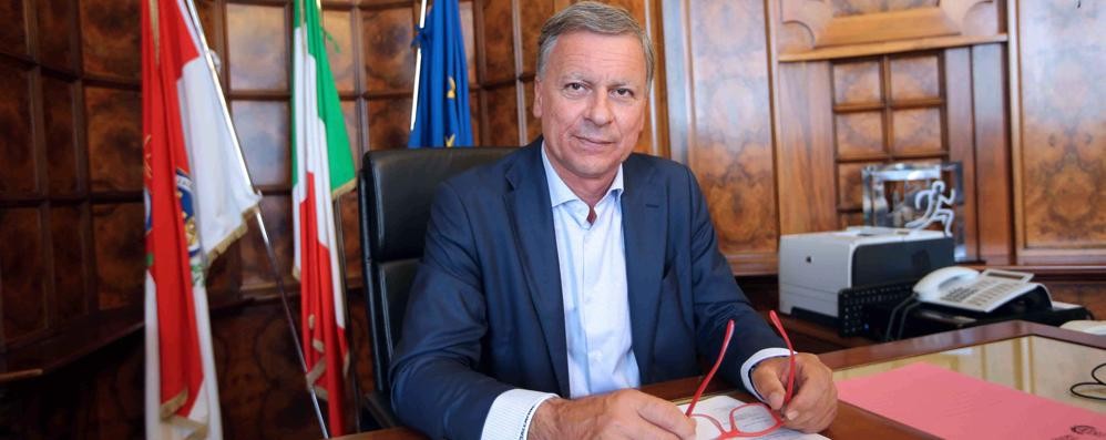 Monza, il sindaco Dario Allevi