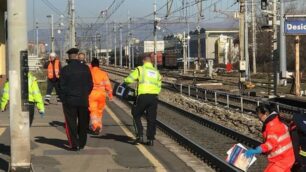 Desio investimento mortale stazione