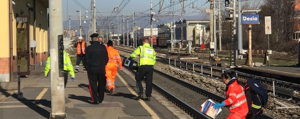 Desio investimento mortale stazione