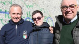 Monza: Silvio Vigoni, Alberto Meroni e Ezio Meroni